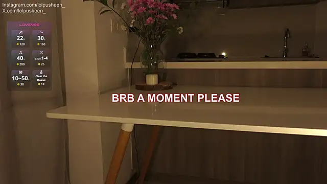 JulietteDee élő XXX-chatje