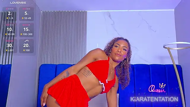 Chatroom XXX en direct de kiaratentation