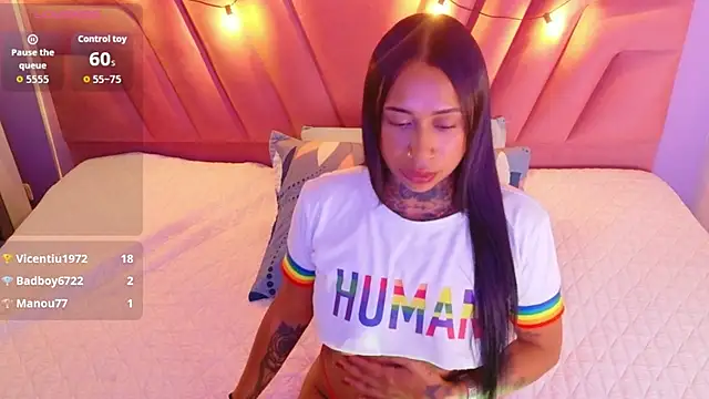 cattaleeyaa Pertunjukan Webcam