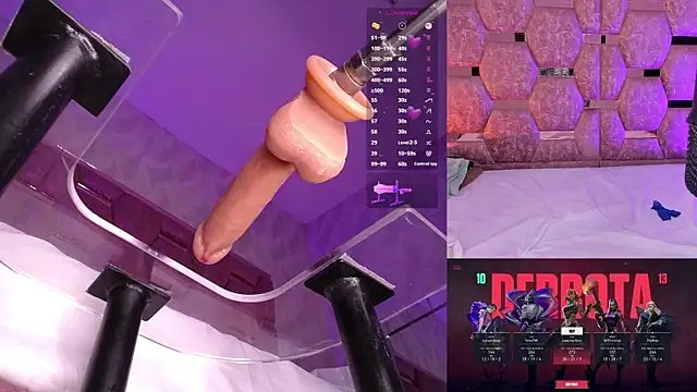 LunaAridi élő XXX-chatje