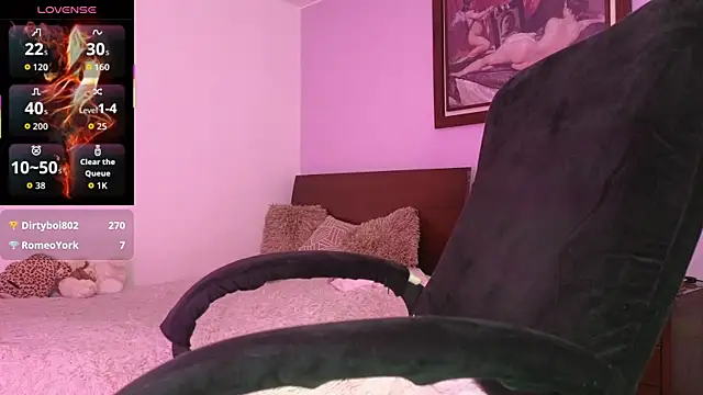 mirandahabach333 Adlı Modelin Web Kamerası Şovu