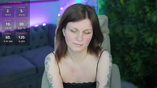 Webkamerová show TinaMelt