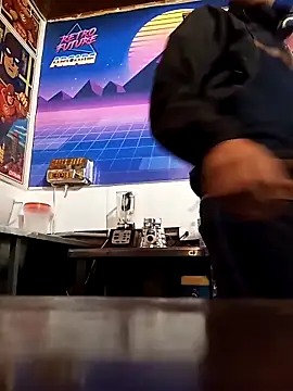 blackninja66 Adlı Modelin Web Kamerası Şovu