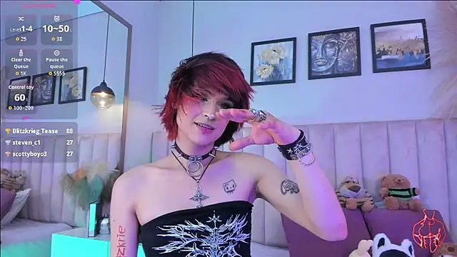 Show webcam de Tracy_lee_