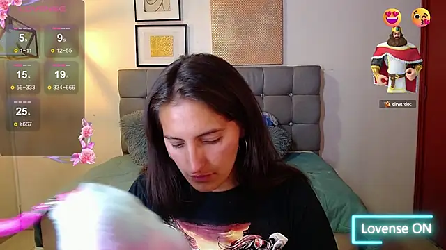 Chat +18 de Sharon_makelove ao vivo