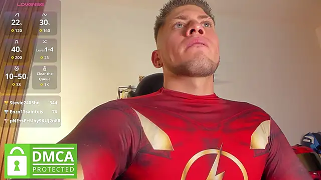 SebastianMaximoff_ 在線直播表演