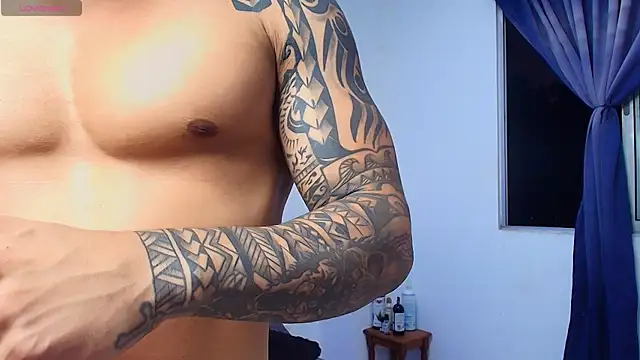 Вебкам-шоу BrayaanFit