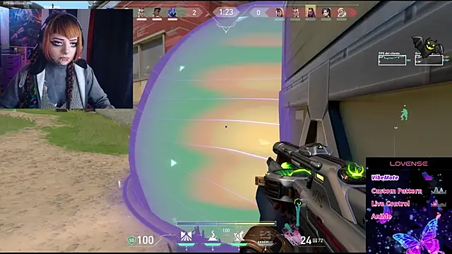 linda_mort élő XXX-chatje