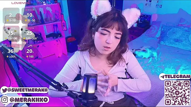 Czat XXX na żywo – meraki_fraise
