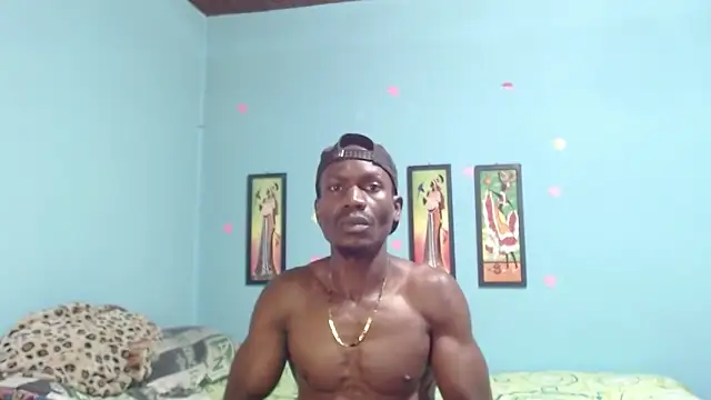 Show de miltonjjakee na webcam