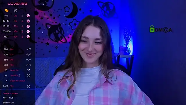 Chat XXX ao vivo de alisabliss