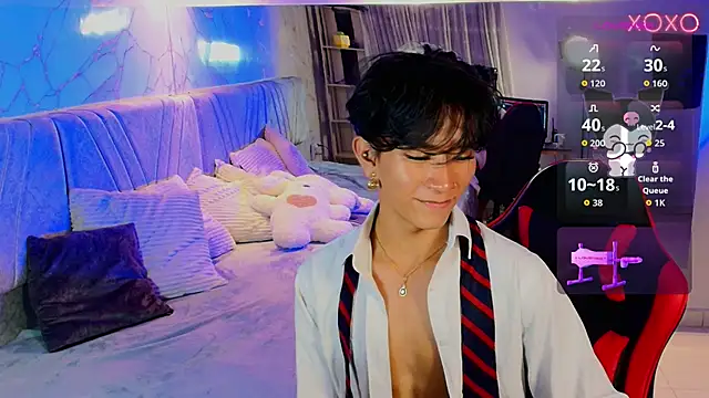 cococumps Adlı Modelin Web Kamerası Şovu