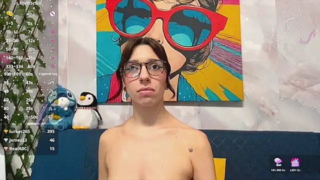 GabiMorgan Chat XXX in diretta