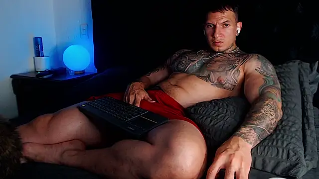 Shane_Clay webkamerás műsora