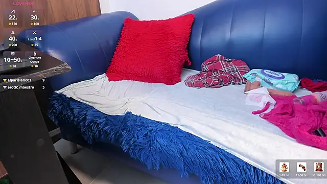 Chatroom XXX en direct de Mature_Skinny