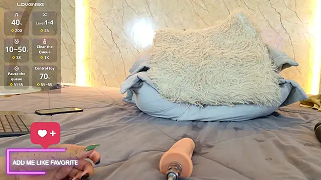 Chat +18 de MeliissaAdamss ao vivo