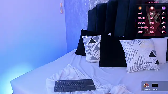 แชท XXX สดของ Ivi_jones_