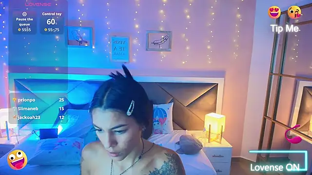 Chatroom XXX en direct de alana_spark