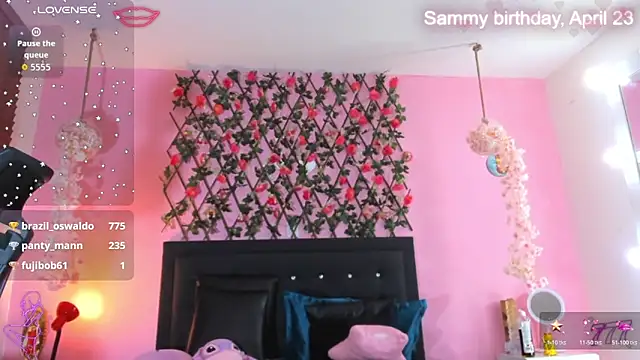 Chat XXX en directo de SamaraCortez