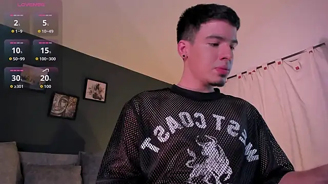 Show modela david_osorio na web-kameri