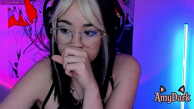 Czat XXX na żywo – _AmyDark