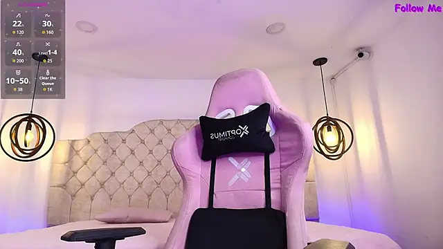 bellablack27 现场XXX聊天