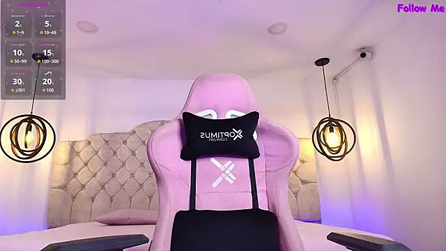 แชท XXX สดของ bellablack27