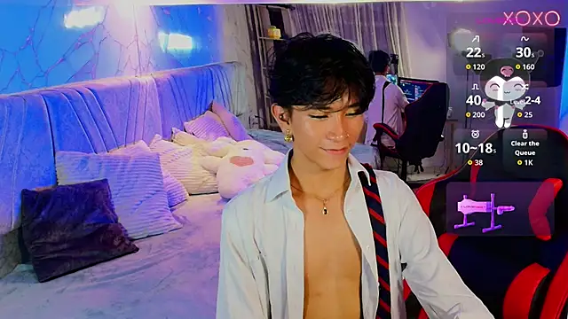 cococumps: διαδικτυακό σόου στην κάμερα