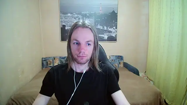 Show modela AdamDickens na web-kameri