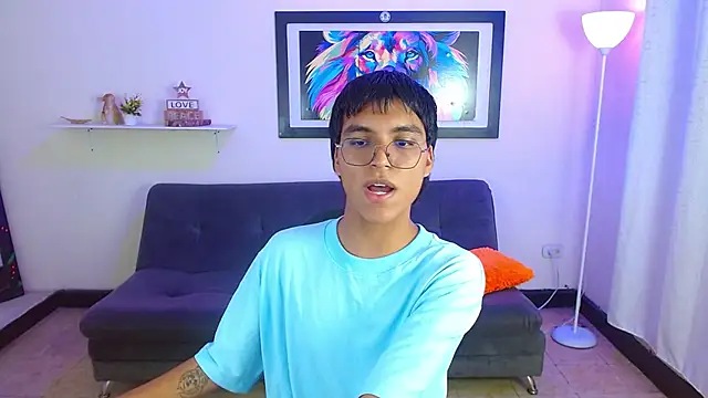 Show webcam de Maecum18