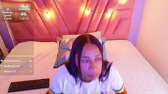 Show de cattaleeyaa na webcam