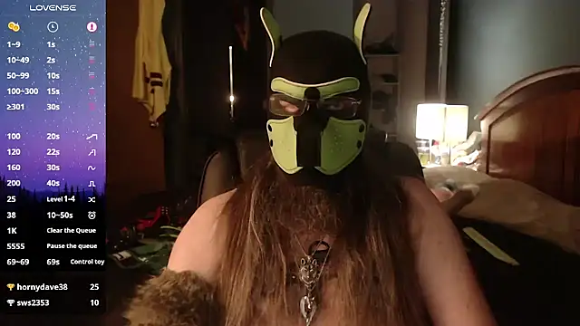 โชว์เว็บแคมของ kinkywolf429