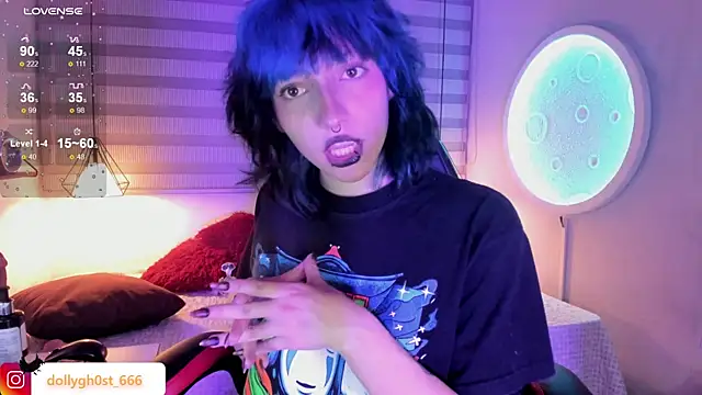 Ghosty_Dolln Live XXX chat