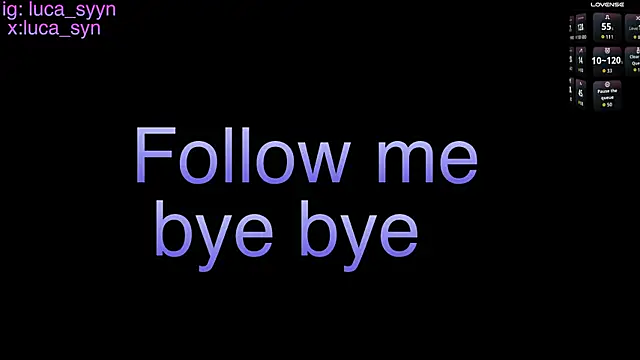 luca_syn লাইভ XXX চ্যাট