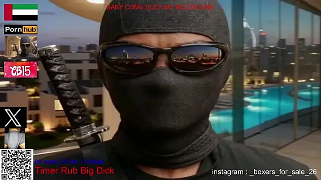 Show de bfs26 na webcam