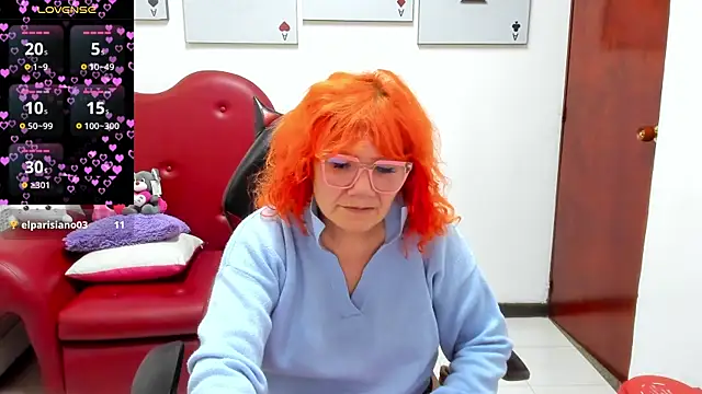 Czat XXX na żywo – Salomeediaz_