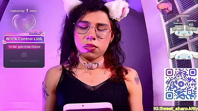 Sweet-SharoKitty: вебкам-шоу