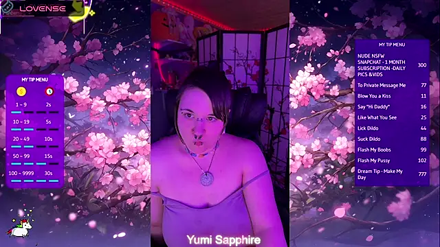 yumi_sapphire's Live XXX Chat
