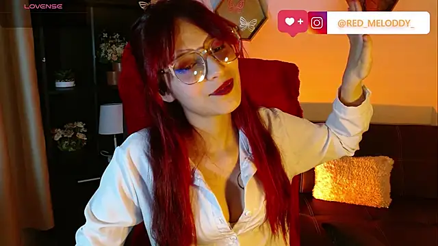 Živý XXX chat RedMeloddy