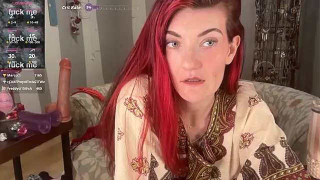 AwesomeBlossomness: вебкам-шоу