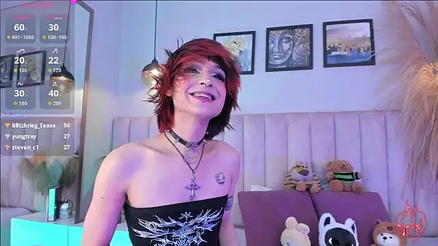 Show webcam de Tracy_lee_