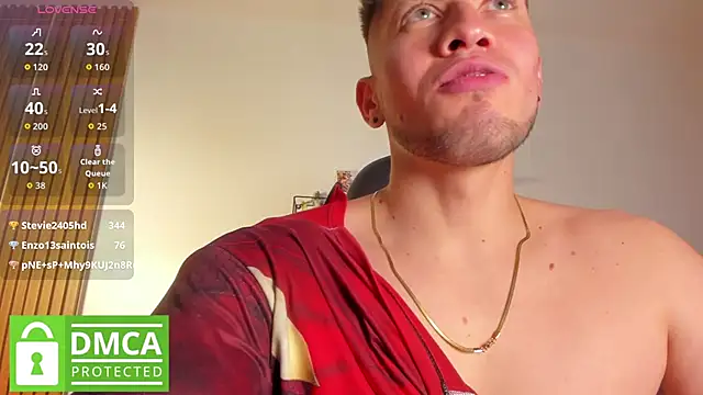 SebastianMaximoff_ 웹캠 쇼