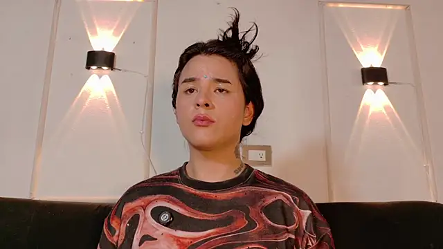 Show de Angel-umbra na webcam