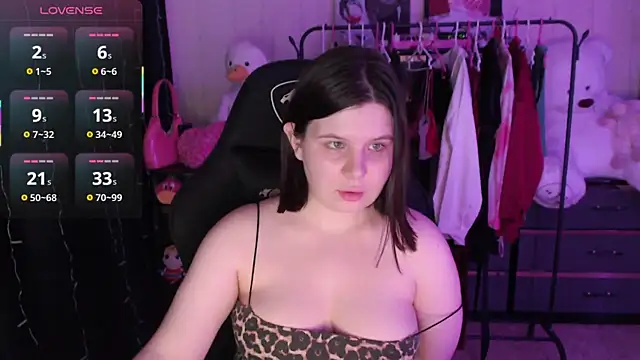 แชท XXX สดของ AmyVibess