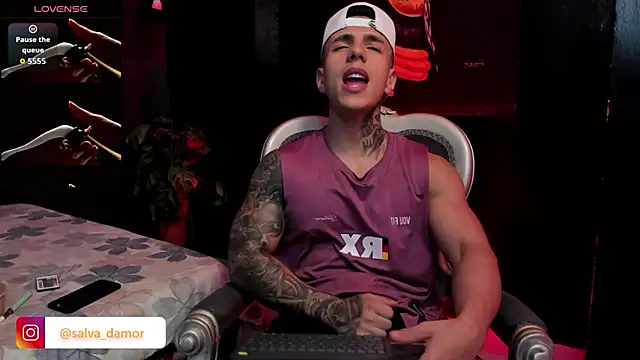 SalvatoreDmore 网络视讯表演