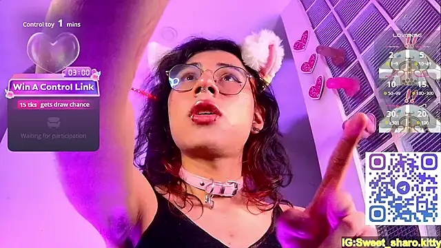 Sweet-SharoKitty 웹캠 쇼