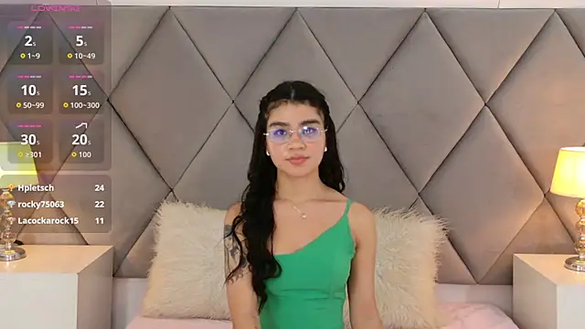 OliviaDiaz webkamerás műsora