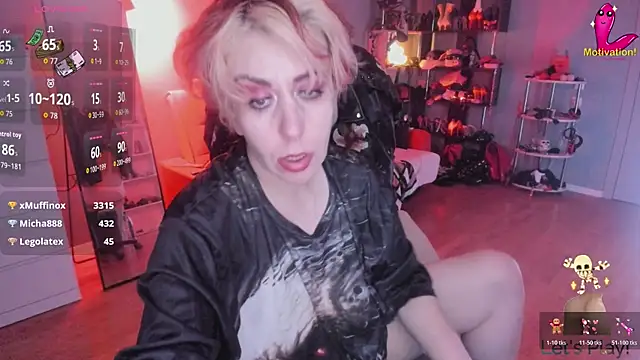 Pertunjukan Kamera Web GinaMiracle