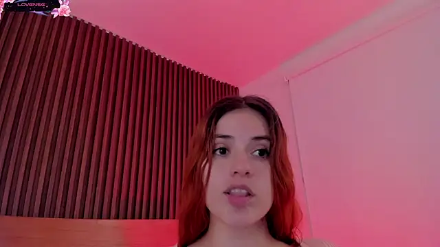 alliss_ginger_ élő XXX-chatje