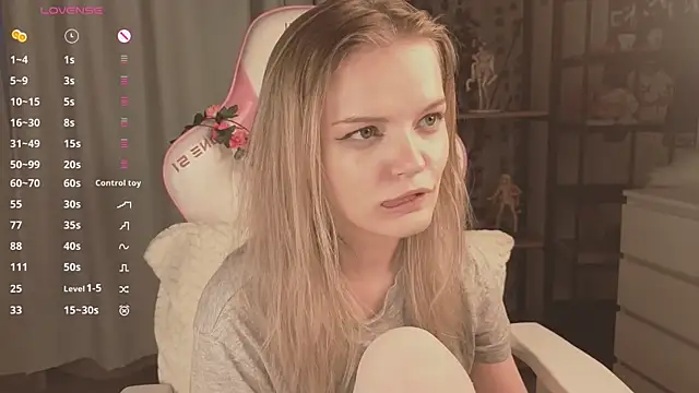 MicheleHonas Obrolan Langsung XXX